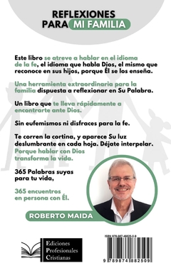 Reflexiones para mi Familia - Roberto Maida - comprar online