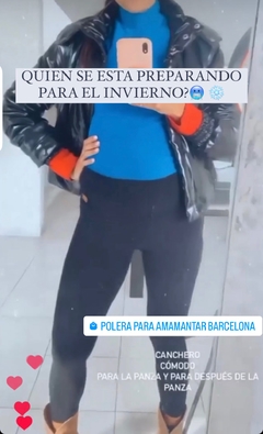 Polera Para Amamantar Barcelona