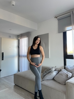 Calza PreMam para embarazo Melange - tienda online