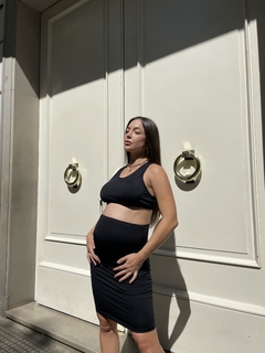 Falda para embarazo en supplex na internet
