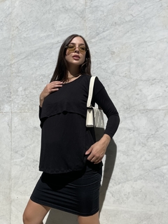 Falda para embarazo en supplex - loja online