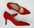 Stiletto Leticia Rojo - comprar online