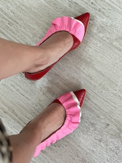 Stilettos Margot Rojo - comprar online