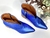 Bota Lola Azul Metalic - comprar online