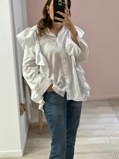 Camisa Florencia Blanco - comprar online