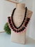 Collar Greta Rosa