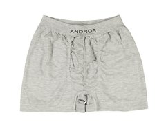 Seamless / Art. 5015 - Boxer Algodón Liso - Andros