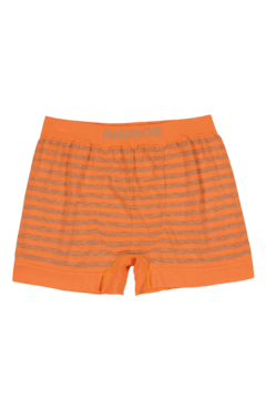 Seamless / Art. 5244 - Boxer Algodón Multirayas - tienda online