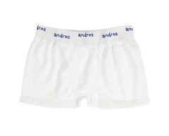 Kids / Seamless / Art. 5505 - Boxer Algodón Liso - Andros