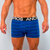 Costura / Art. 5902 - Boxer Algodón Lycra Rayado