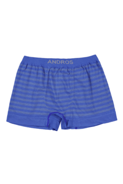 Seamless / Art. 5244 - Boxer Algodón Multirayas