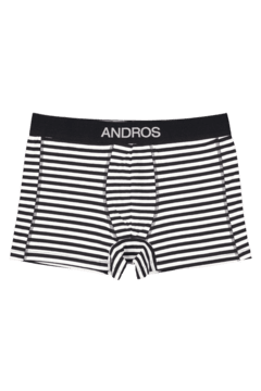 Costura / Art. 5902 - Boxer Algodón Lycra Rayado - comprar online