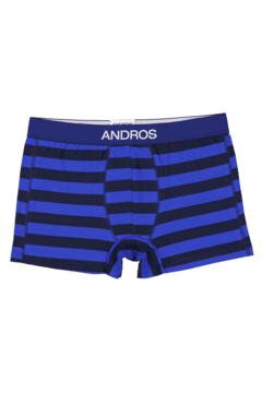 Costura / Art. 5902 - Boxer Algodón Lycra Rayado - tienda online