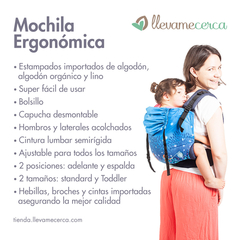 Banner de la categoría Mochila Ergonomica