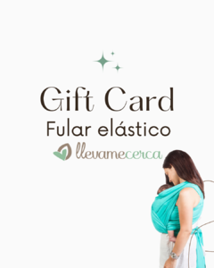 Gift Card Fular Elastico