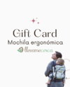 Gift Card Mochila Ergonómica