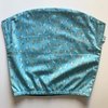 Cobertor de Mochila - Arrowheads Mid Blue ( algodón orgánico)