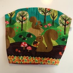 Cobertor de Mochila - Squirrels