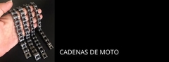 Banner de la categoría Cadenas de Moto