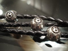 Pulsera TRIPLE BOLA OCHO - tienda online