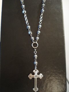 Rosarios de Calaveras con cruces o amuletos - CO&CO Joyeria & Diseño