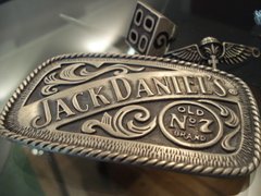 Hebilla Jack Daniels en internet