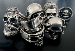 Imagen de Anillo SKULL & GALERA