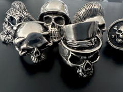 Anillo SKULL & GALERA