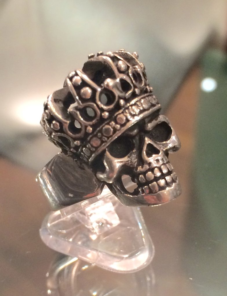 Anillos de calaveras new arrivals