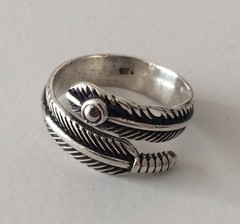 Anillo PLUMITA - tienda online