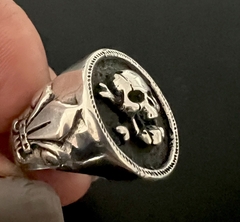 Anillo SELLO CALAVERA