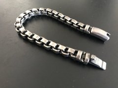 *Pulsera CUADRADITOS SATINADOS - tienda online