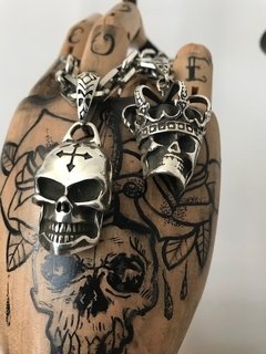 Dije CALAVERA CAOS - CO&CO Joyeria & Diseño