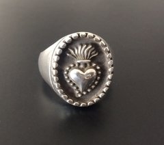 Anillo SAGRADO CORAZON - CO&CO Joyeria & Diseño