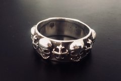 Anillo SKULL & CHROME - comprar online