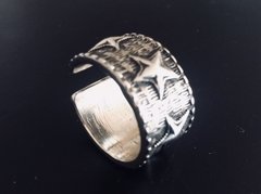 Anillo CINTA ABIERTA STARS