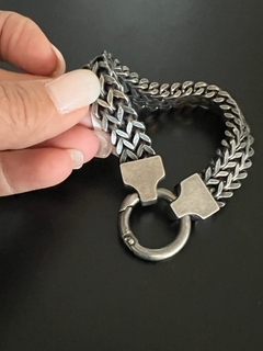 Pulsera SATINADA TEJIDA - tienda online