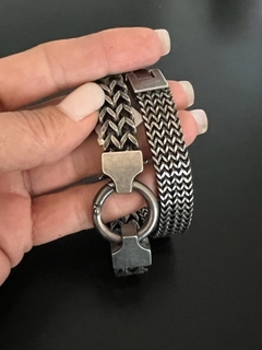 Imagen de Pulsera SATINADA TEJIDA