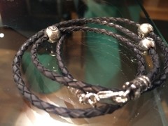 Pulsera TRIPLE BOLA OCHO