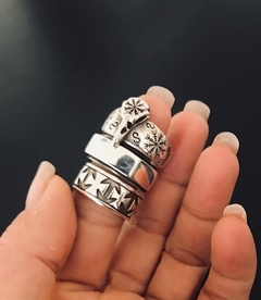 Anillo PAJARO VIKINGO