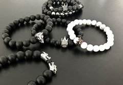 *Pulsera ONIX CROWN - comprar online