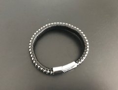 Pulsera TEJIDA PUNTOS DE ACERO en internet