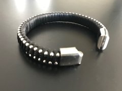 Pulsera TEJIDA PUNTOS DE ACERO - comprar online