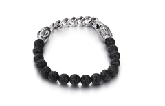 Pulsera Piedras de Lava Cadena & Buda - comprar online