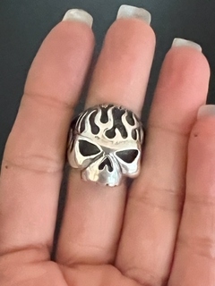 Anillo FIRE SKULL