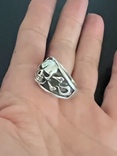 Anillo CALAVERA PIRATA