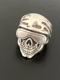 Imagen de Anillo CALAVERA CON ANTEOJOS