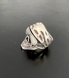 Anillo CALAVERA CON ANTEOJOS - comprar online