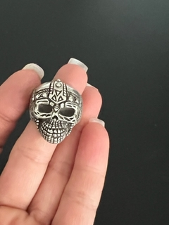 Anillo CALAVERA MECANICA