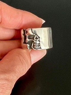 Anillo HALF SKULL - CO&CO Joyeria & Diseño